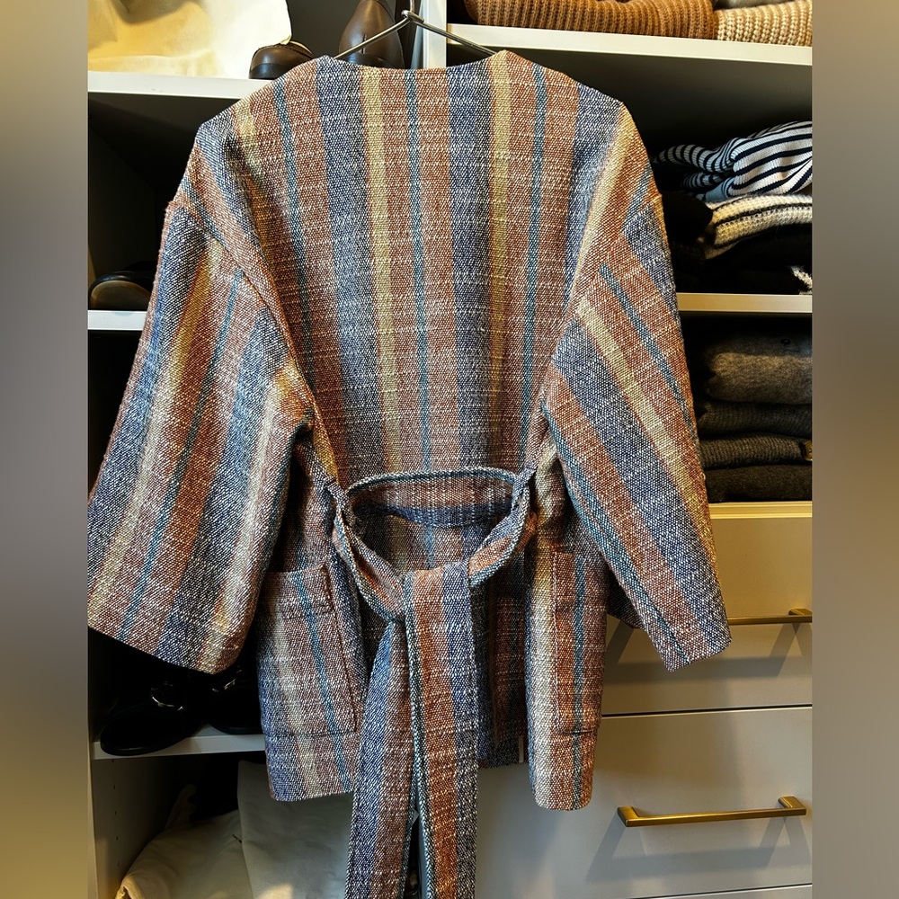 Sézane KARENA jacket size small gorgeous - Picture 7 of 10